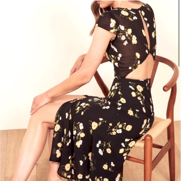 Reformation Wellfleet Dress Size 2 - Picture 2 of 14